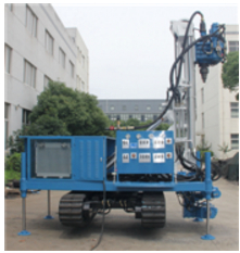 Impianti di perforazione della trivellazione dell'acqua montati camion durevole, macchina della trivellazione dell'acqua