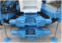 Impianti di perforazione della trivellazione dell'acqua montati camion durevole, macchina della trivellazione dell'acqua