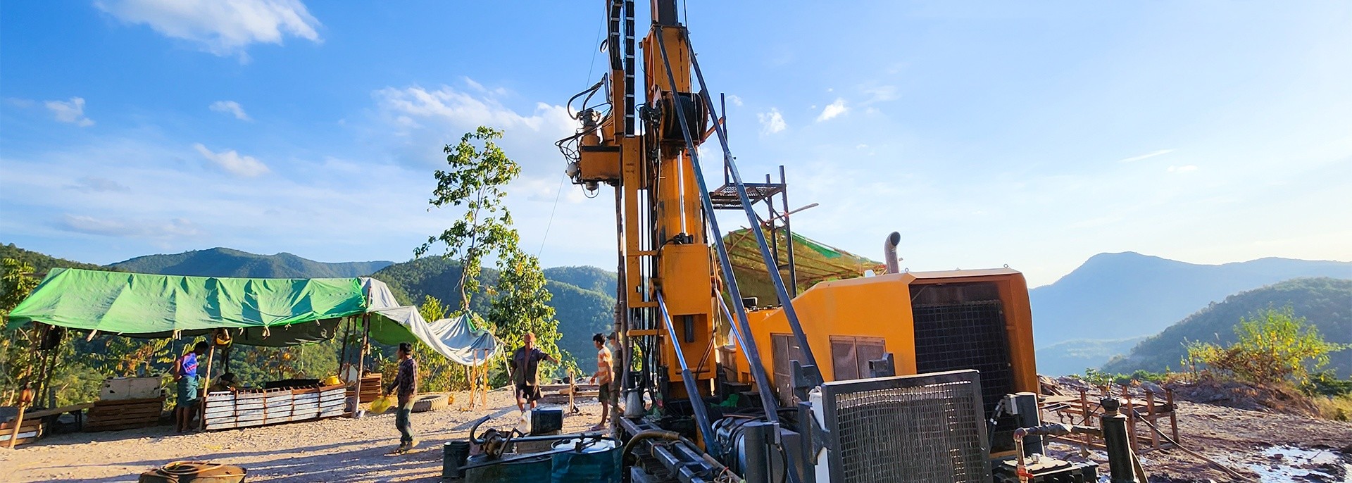 qualità Nucleo Drill Rig fabbrica