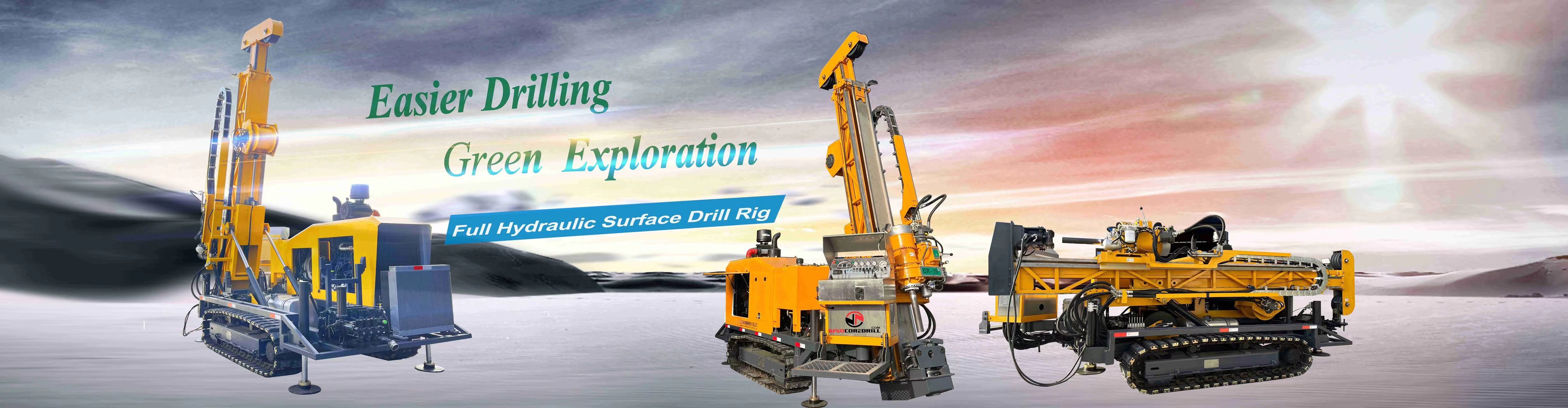qualità Nucleo Drill Rig fabbrica