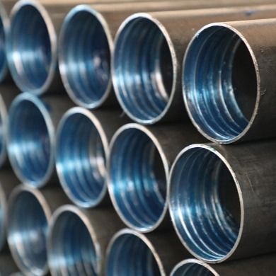 55.6mm 69,9mm 88,9mm 114,3mm tubo di trivellazione nero per la trivellazione in roccia dura con alta qualità