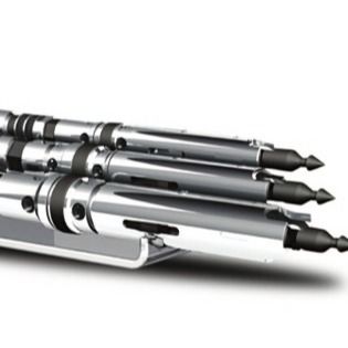 Acciaio al carbonio 1.5m / 3m fusoio per l'esplorazione geologica con elevata efficienza