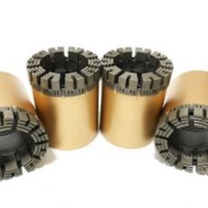BWL NWL HWL PWL Turbo Impregnato Diamante Core Bit per formazioni rocciose dure