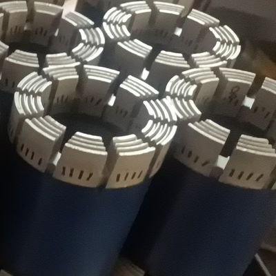 Bits di core di diamanti della serie Q progettati per l'esplorazione geologica profonda in terreni difficili