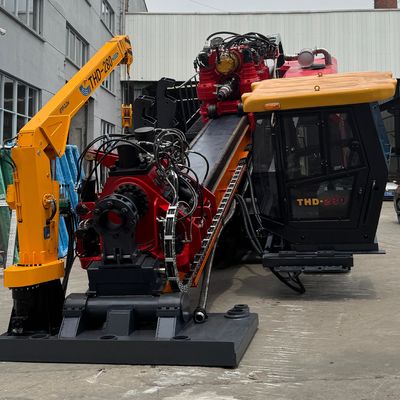 THD-280 HDD rig con forza di spinta di 2800kN per l'installazione di condotte senza fossa