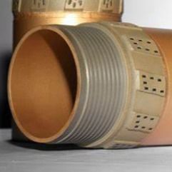 Conchiglia di ripiego progettata con precisione, che garantisce la pulizia del core bit e la protezione del barile