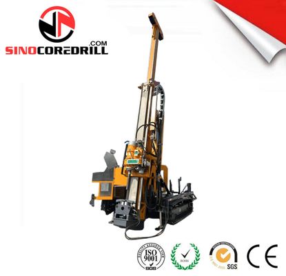 Il cingolo di superficie della macchina di carotaggio della perforazione di estrazione mineraria dell'esplorazione ha montato motorizzato diesel
