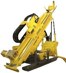 Macchina efficiente sotterranea del trapano del foro profondo dell'impianto di perforazione di trapano di esplorazione