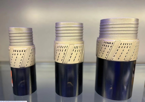 Perforazione sintetica di Diamond Reaming Shells For Core dello scrematore del HQ PQ PCD del diamante AQ Bq NQ