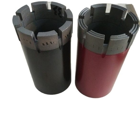 Il centro piano Bareel Diamond Casing Shoe Bit del cavo di norma e del tipo aw BW nanowatt HW PW HWT