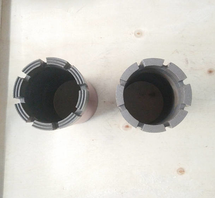 Il centro piano Bareel Diamond Casing Shoe Bit del cavo di norma e del tipo aw BW nanowatt HW PW HWT