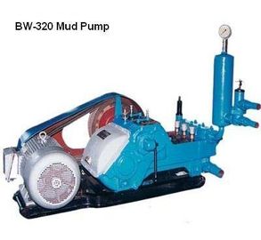 Pompe di fanghi di perforazione della POMPA 1280*855*750 30kw di BW-320 MUD