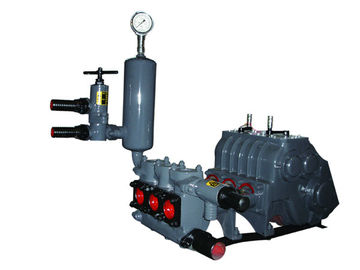 Orizzontale della pompa di fango di BW-350 /10 1500*850*1165 15KW, pompa a pistone di reciproco sostituto di triplex.single