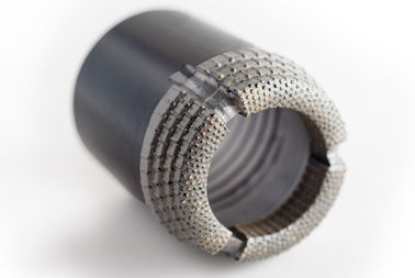 Pezzi di carotiere stabiliti di punto della superficie naturale del diamante del grado del AAA multi per le formazioni non consolidate