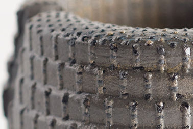 Pezzi di carotiere stabiliti di punto della superficie naturale del diamante del grado del AAA multi per le formazioni non consolidate