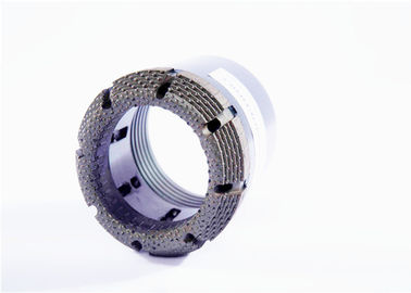 Pezzi di carotiere stabiliti del diamante della multi superficie naturale di punti con il diamante di Spc del grado 40/60 del AAA