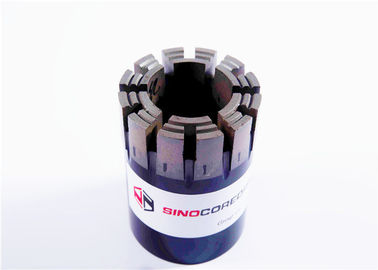 I pezzi di carotiere di rendimento elevato 14MM turbo/hanno impregnato il pezzo di carotaggio del diamante