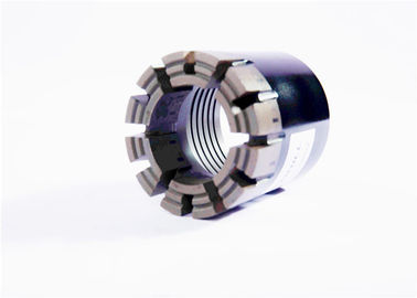 I pezzi di carotiere di rendimento elevato 14MM turbo/hanno impregnato il pezzo di carotaggio del diamante