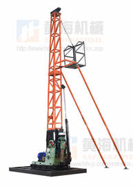 Tipo impianto di perforazione di carotiere, impianto di perforazione inclinato XY-44T idraulico del fuso