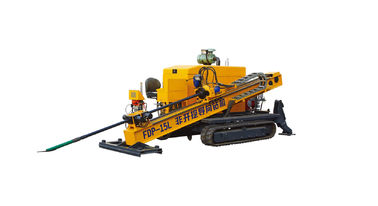 Impianti di perforazione orizzontali della perforazione direzionale di alta efficienza, impianto di perforazione di trapano del cingolo FDP-15L
