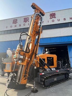 HQ 1850M Mining Core Drill Rig Exploration Geological Mine Diamond di CR26 NQ 2250M