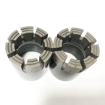 HQ di Bq infilato NQ della costruzione di Diamond Core Drilling Bit For
