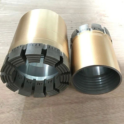 HQ impregnato PQ di Diamond Core Drill Bit Bq NQ del cavo per esplorazione