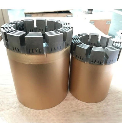 HQ impregnato PQ di Diamond Core Drill Bit Bq NQ del cavo per esplorazione