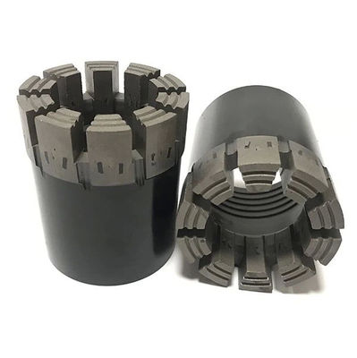 HQ PQ Diamond Core Bits Threaded Connection di Bq NQ per la perforazione ed estrarre