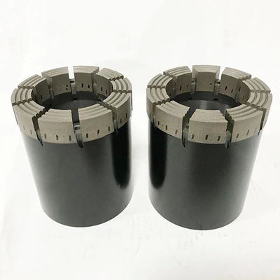Metropolitana di triplo di Diamond Core Bit For Drilling PQ3 di carotaggio del cavo