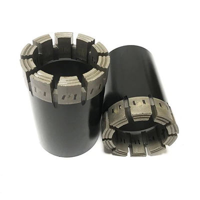 BTW sottile NTW HTW PTW di Diamond Core Drill Bits della parete per estrazione mineraria