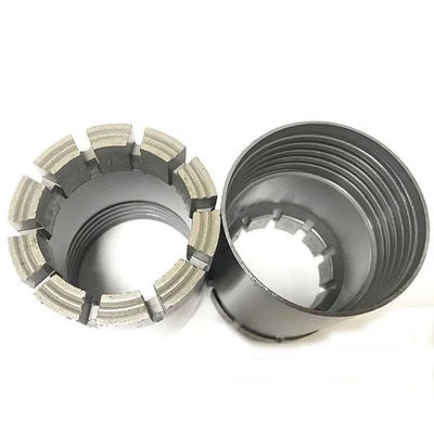BTW sottile NTW HTW PTW di Diamond Core Drill Bits della parete per estrazione mineraria