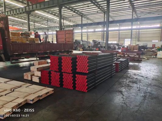 Tubo 850MPa 3M With Tensile Strength ≥950MPa di Pin Box Connection Wireline Drill