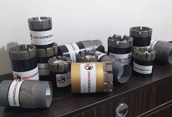 Tipo impregnato esplorazione geologica e minerale di Diamond Core Drill Bits For