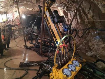 Z90-3 impianto di perforazione di trapano sotterraneo del HQ 300m usato per il traforo e la tutela dell'acqua