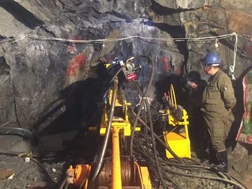 Z90-3 impianto di perforazione di trapano sotterraneo del HQ 300m usato per il traforo e la tutela dell'acqua
