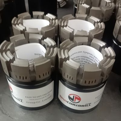 BQ NQ HQ PQ Bici di core di diamanti a doppio tubo per varie attività di perforazione