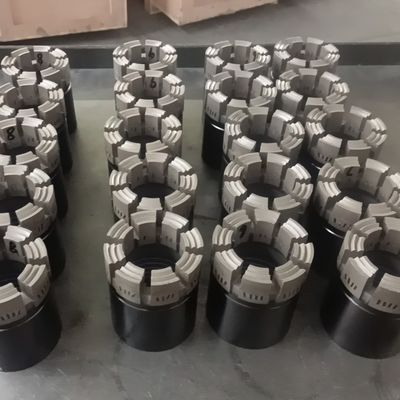 BQ NQ HQ PQ Bici di core di diamanti a doppio tubo per varie attività di perforazione
