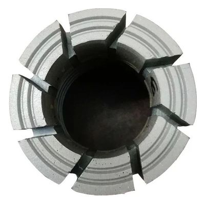 BQ NQ HQ PQ Vortex Profile Diamant Core Bits per formazioni morbide a dure medie