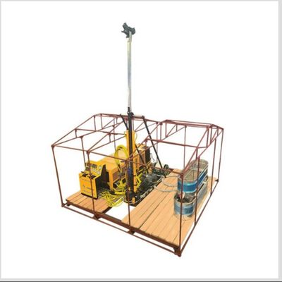 HP-8 Portable Full Hydraulic Drilling Rig con peso leggero e facile da assemblare