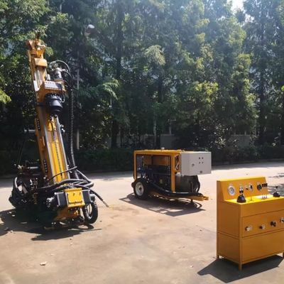 XZKD95-3A Piattaforma di perforazione idraulica completa per il progetto di estrazione di carbone oro rame ferro
