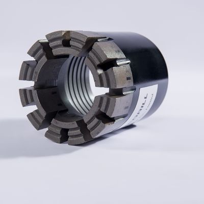 Turbo Bq Nq Hq Pq Bits di core di diamanti per formazioni competenti