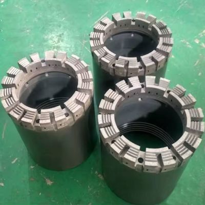 Turbo Bq Nq Hq Pq Bits di core di diamanti per formazioni competenti