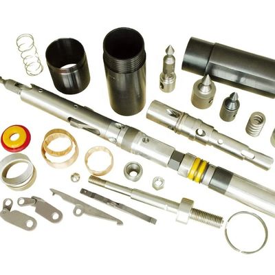 BQ NQ HQ PQ Double Tube Wireline Core Barrel Assembly Per la trivellazione mineraria su superficie