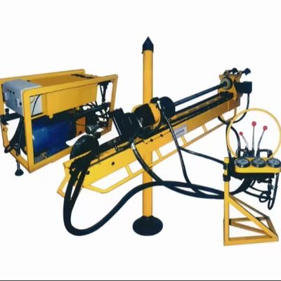 NQ 300m Full Hydraulic Underground Core Mine Drilling Rig Machine con velocità di perforazione rapida