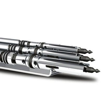BQ3 NQ3 HQ3 PQ3 Linea cablata Triplice tubo Core Barile con tubo diviso per la trivellazione della roccia