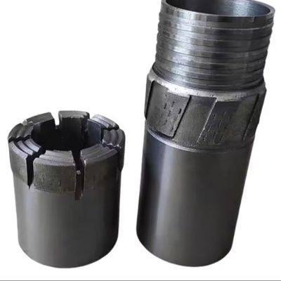 Apparecchiature geologiche Nq Sette di superficie Imp Conchiglie di rivestimento di diamanti per la perforazione di rocce dure