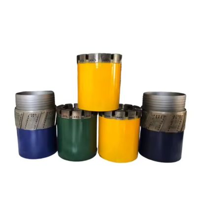 Apparecchiature geologiche Nq Sette di superficie Imp Conchiglie di rivestimento di diamanti per la perforazione di rocce dure
