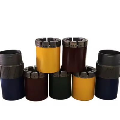 Apparecchiature geologiche Nq Sette di superficie Imp Conchiglie di rivestimento di diamanti per la perforazione di rocce dure