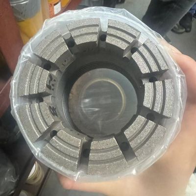 Discarica di faccia allungata Bq Nq Hq Pq Bit di nucleo di diamante per sedimenti rotti